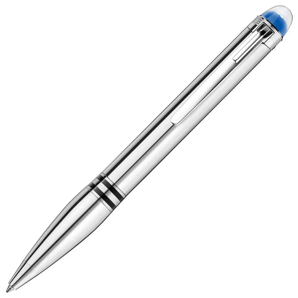 Caneta Montblanc Starwalker Prateado Esferográfica - 119854 — imagem 1
