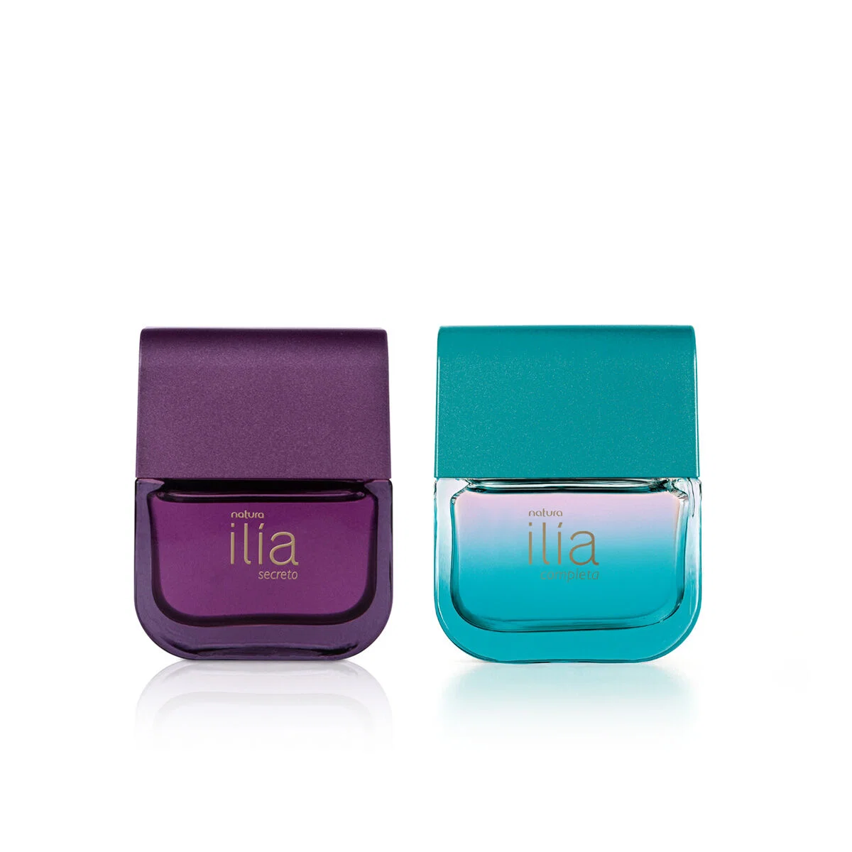 Kit Ilía Deos Parfum Feminino Completa e Secreto 2 produtos de 50 ml