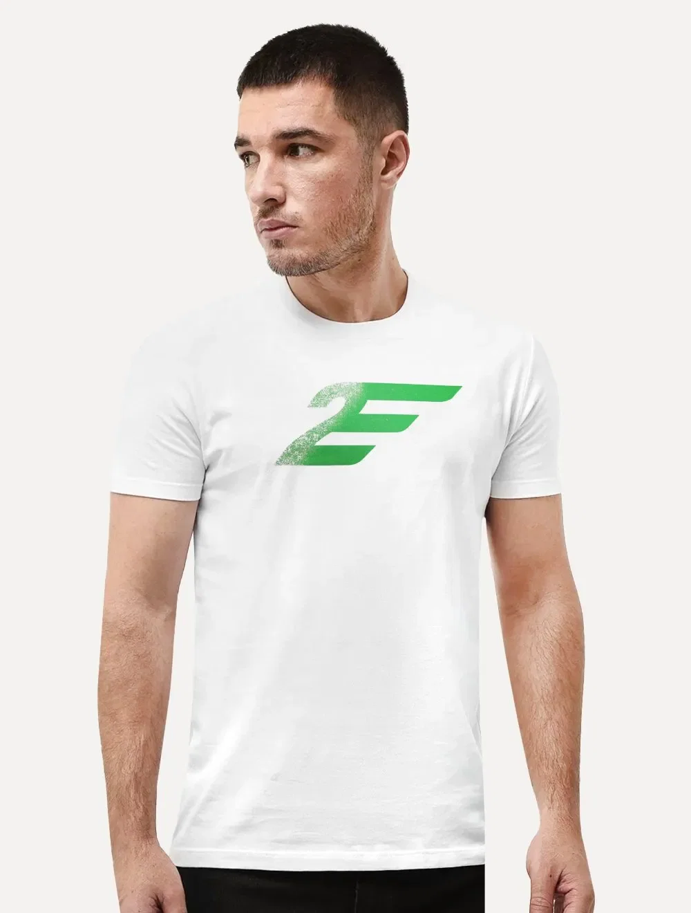Camiseta Ellus Masculina Cotton Fine 2nd Easa Classic Branca