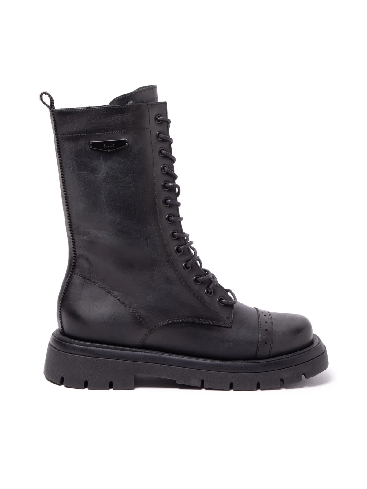Coturno Huxley Ellus Preto