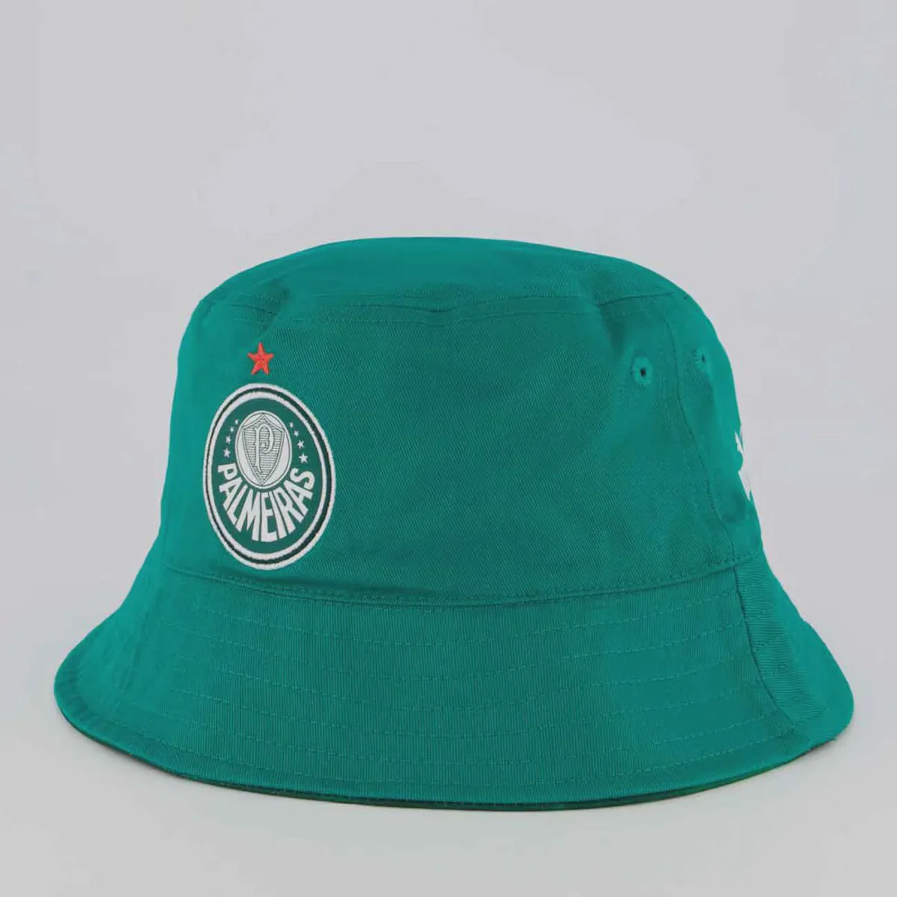 Bucket Puma Palmeiras Hat Ftblnrgy Reversible Verde — imagem 1
