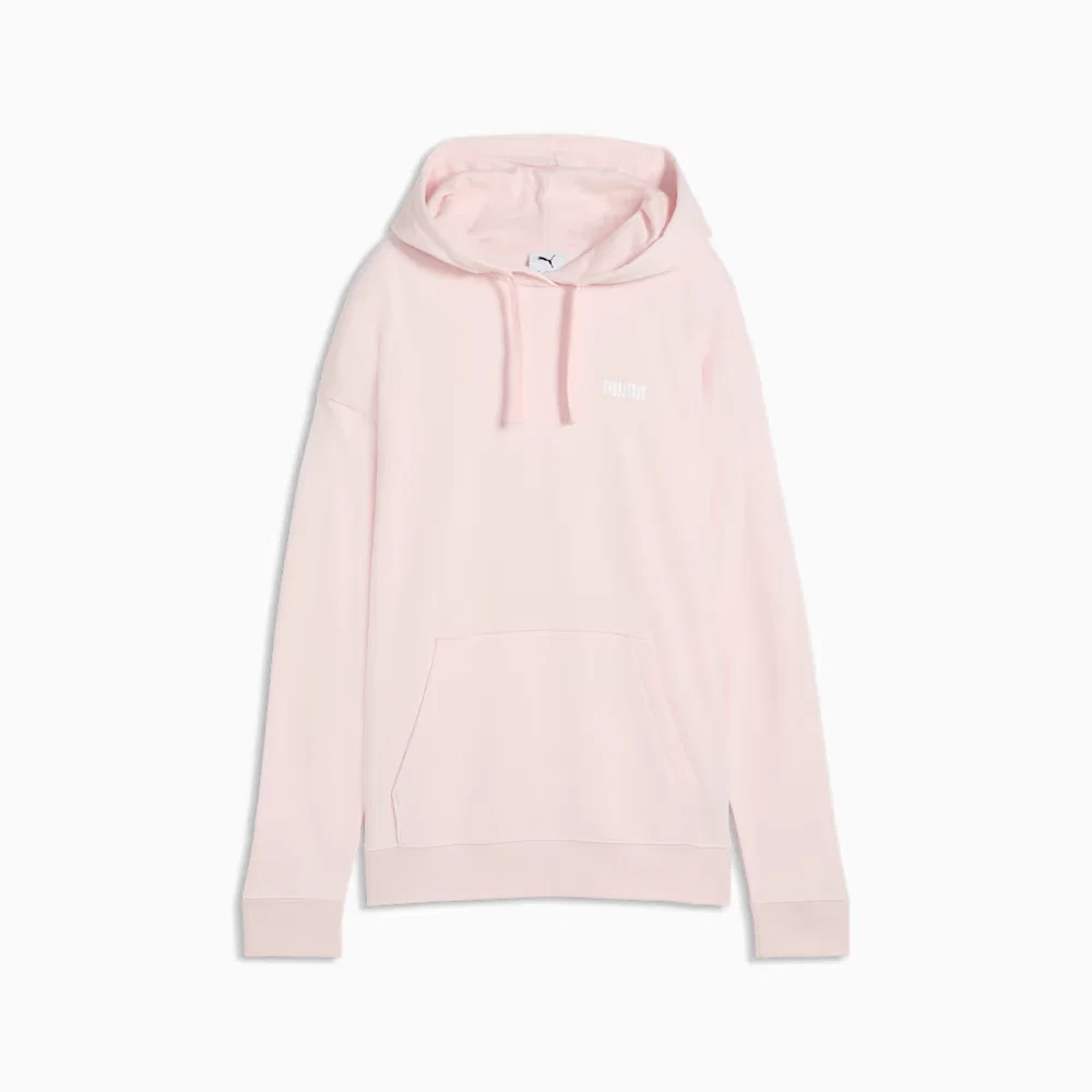 Moletom com Capuz Essentials Small Logo Relaxed Feminino