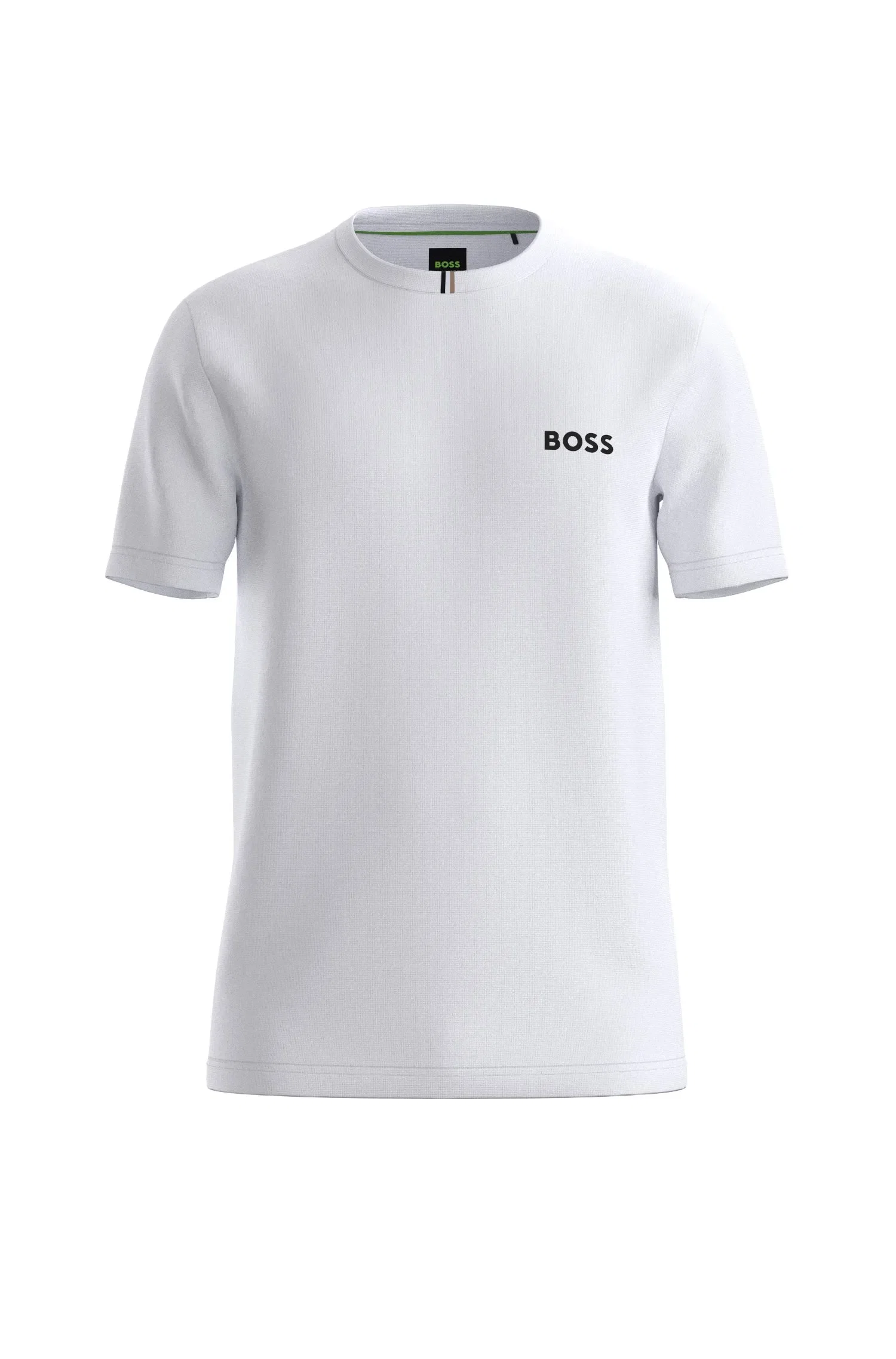Camiseta Regular Fit De Algodão — imagem 1