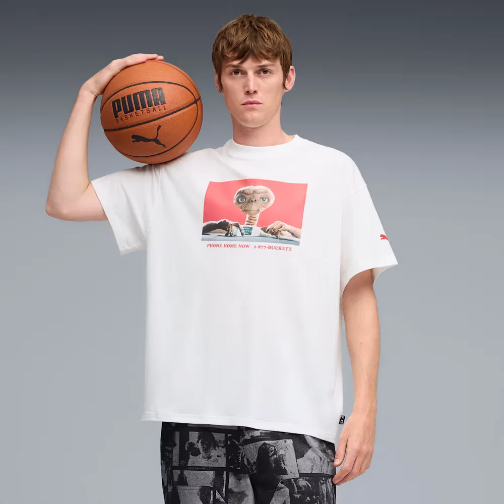 Camiseta I Hoops x E.T. Masculina — imagem 1