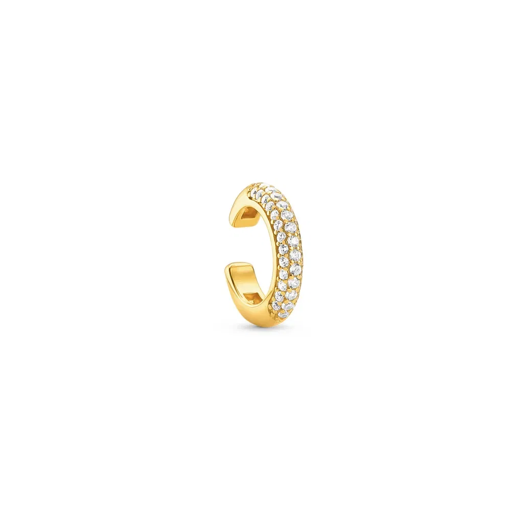 Piercing Life Essential Prata com Banho Ouro Amarelo