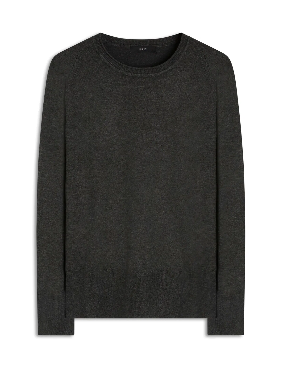 Tricot Basic Sweater Chumbo Mescla