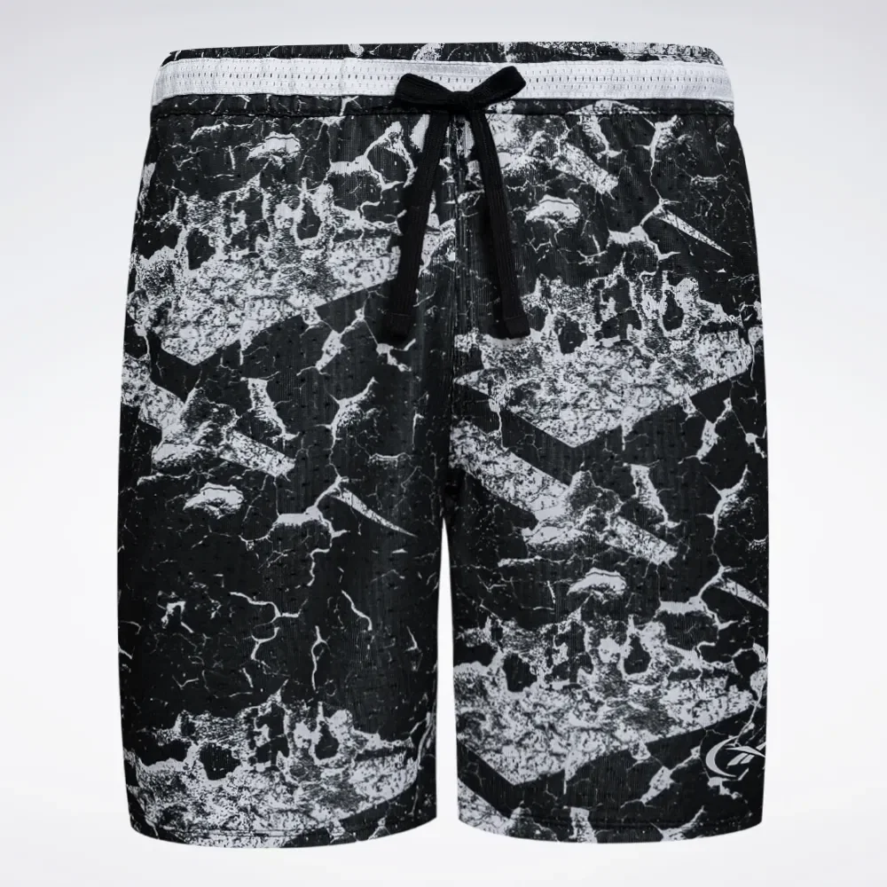 Short Reebok Hoopwear Transition AOP Masculino