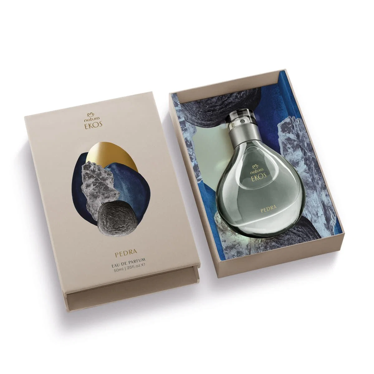 Eau de Parfum Ekos Pedra 50 ml — imagem 1