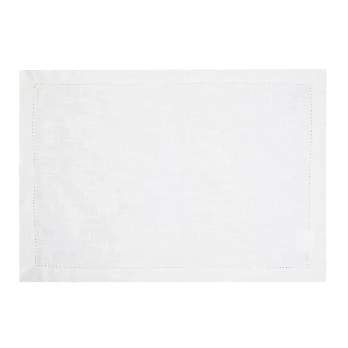 Jogo Americano 2 Peças Ajour 50cm L’Hermitage Off White