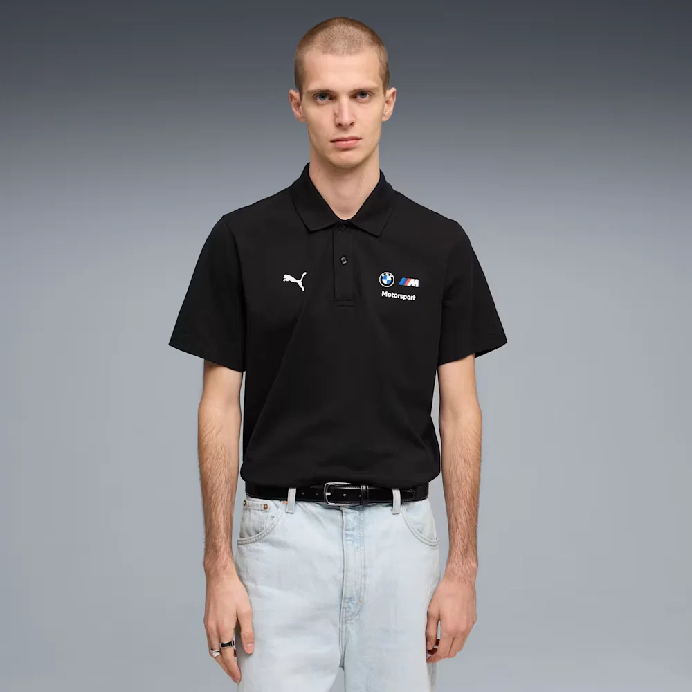 Camisa Polo BMW M MOTORSPORT Essentials Masculina — imagem 1