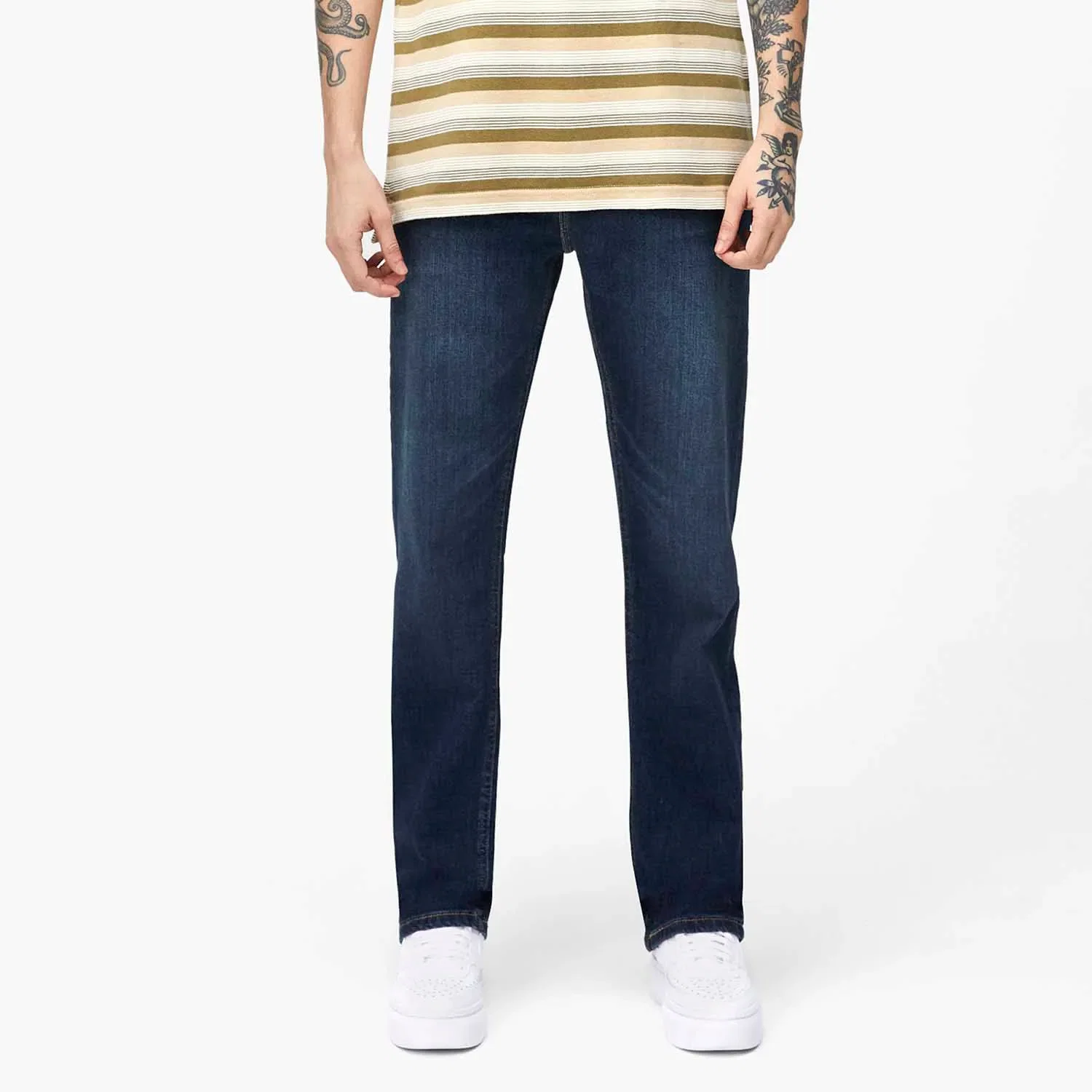 Calça Jeans Levi's® 505® Regular Lavagem Escura