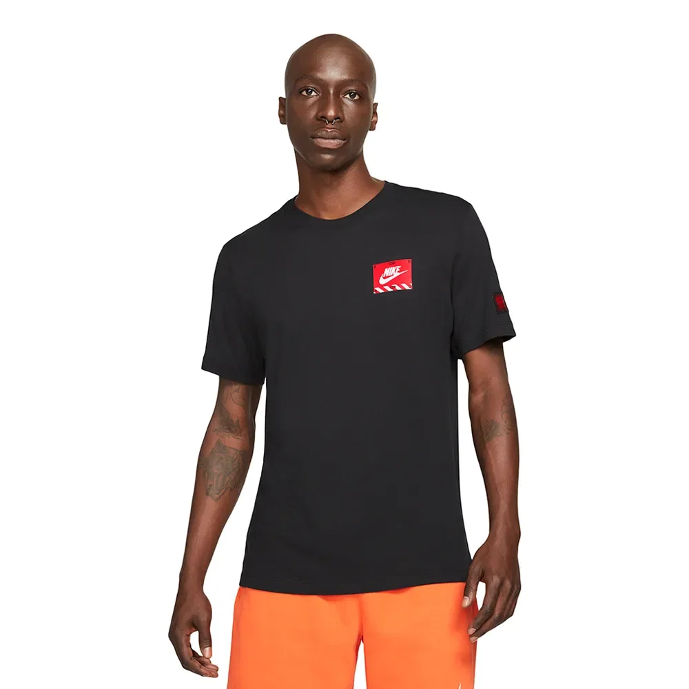 Camiseta Nike Mech Air Figure Masculina — imagem 1