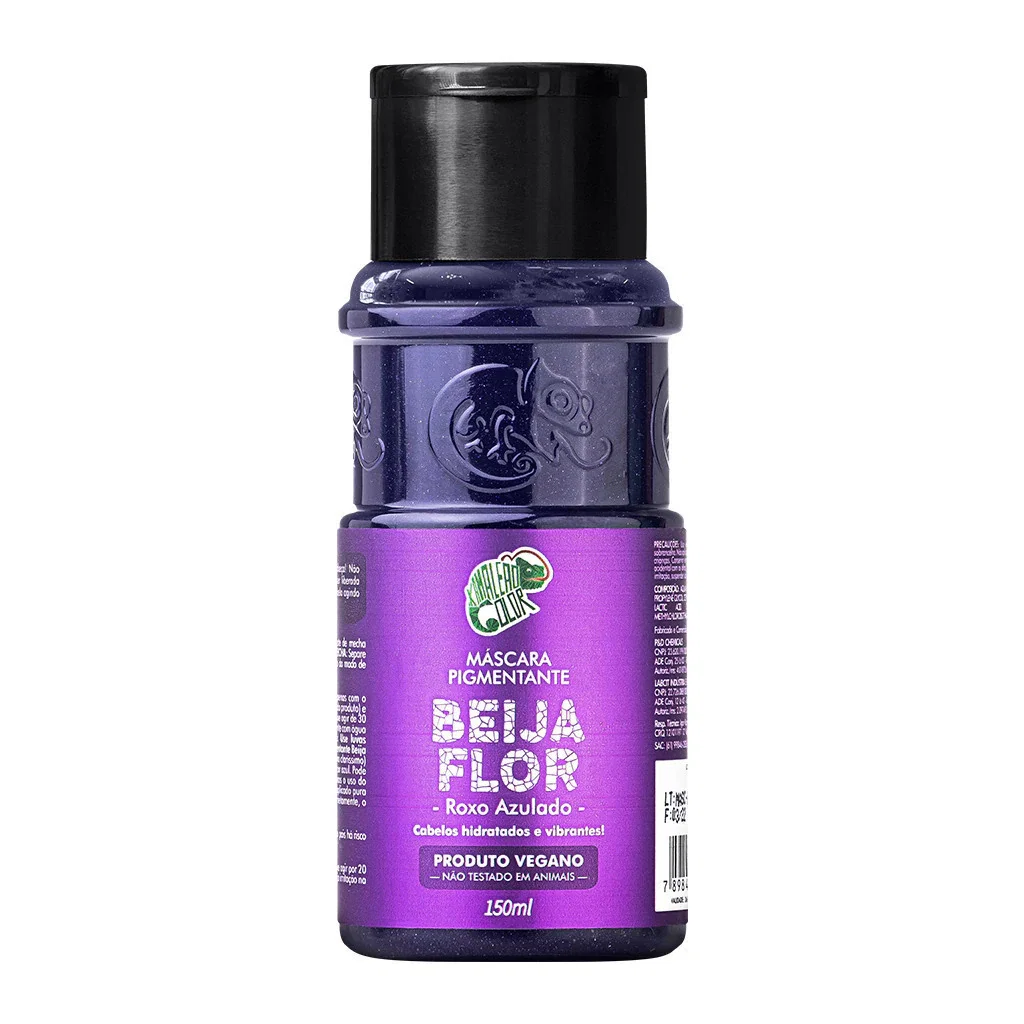 Máscara Pigmentante Kamaleão Color Beija Flor 150ml