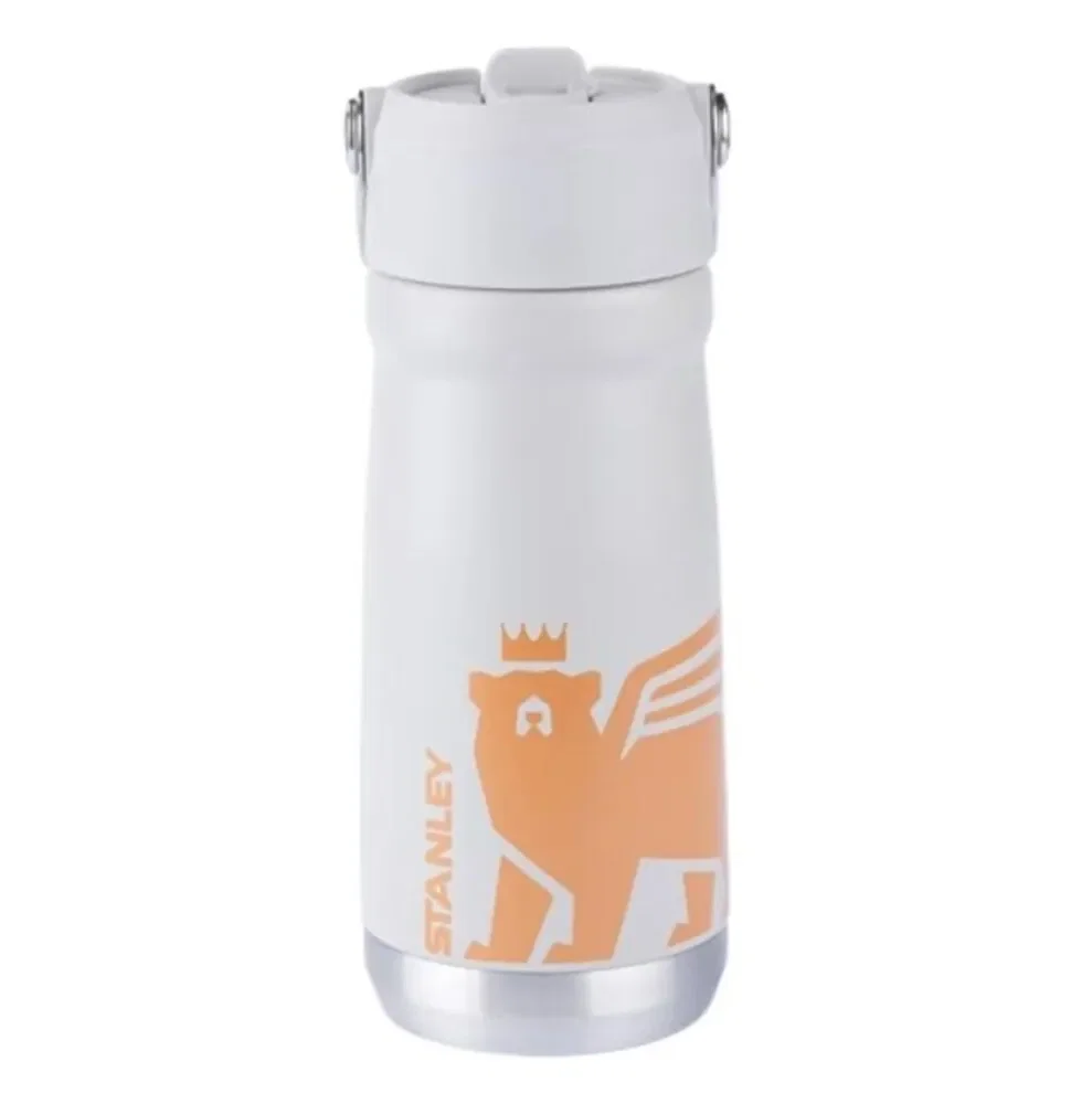 Garrafa Térmica Flip Straw Kids Ash 500ml Stanley Cinza