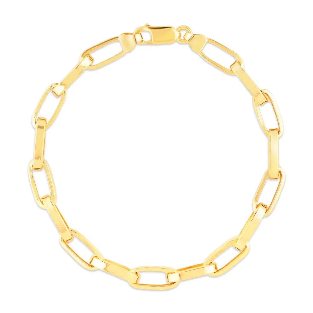 Pulseira Cadeado em Ouro Amarelo 18k — imagem 1