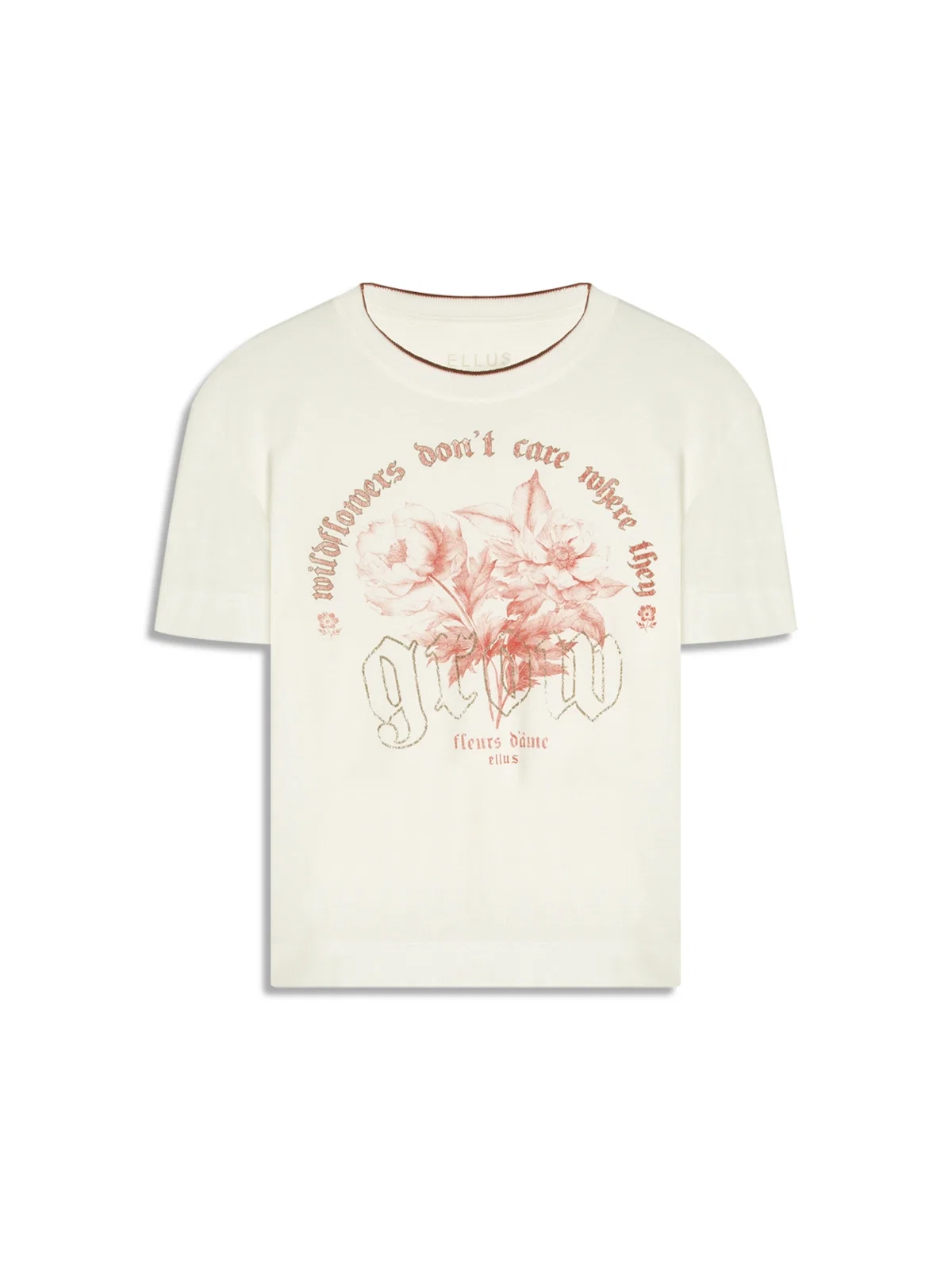 Blusa Wildflowers Off White
