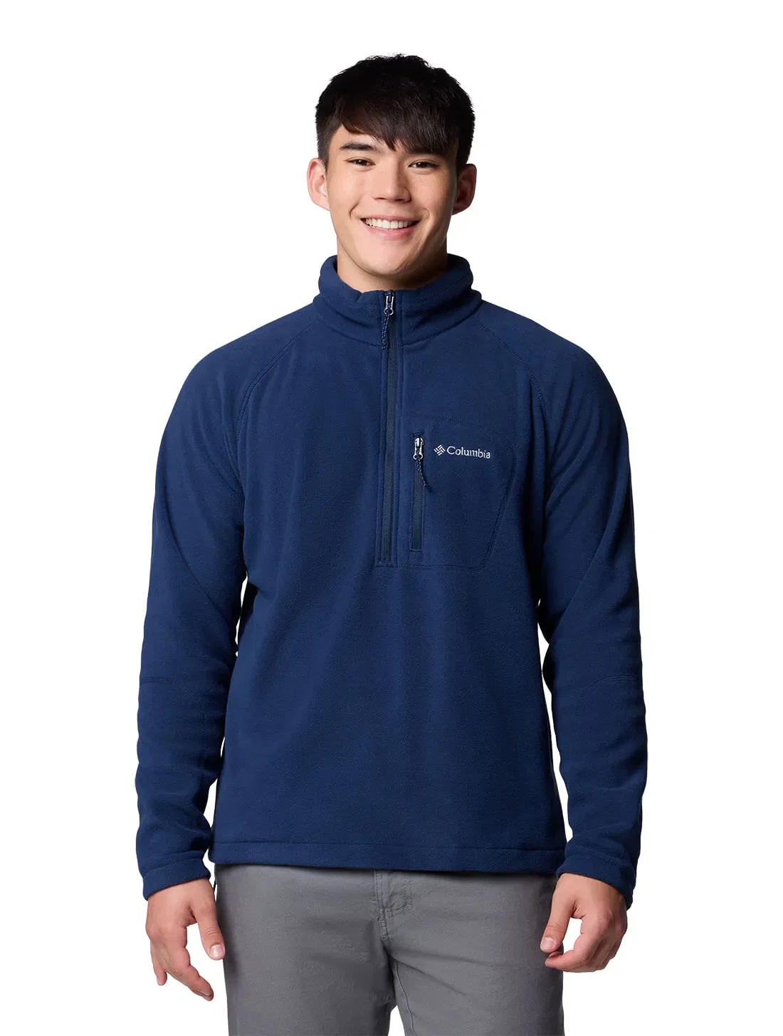Blusa Fleece Columbia Masculina Fast Trek™ III