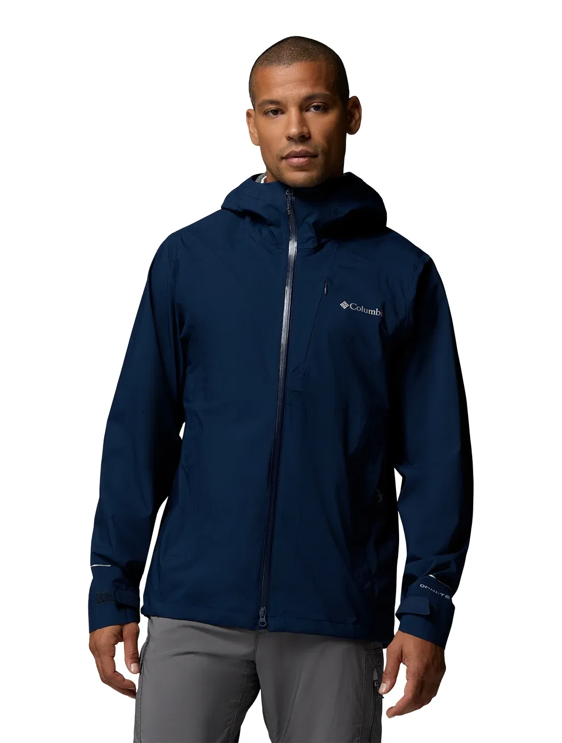 Jaqueta Columbia Masculina Trailborne 2.5L Shell — imagem 1