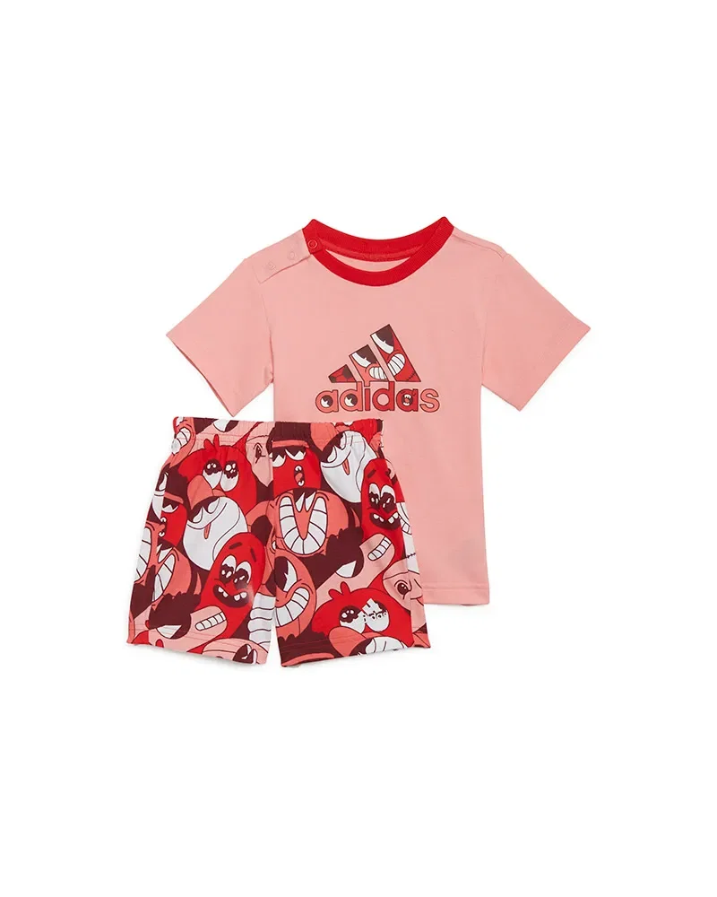 Conjunto Adidas Summer Set Infantil