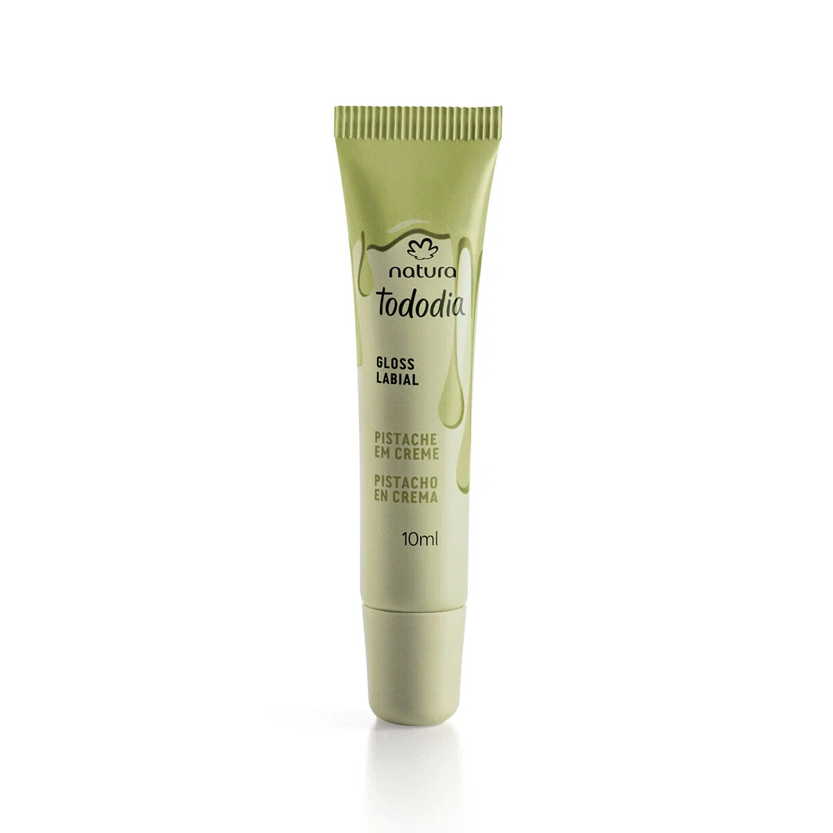 Gloss labial 10ml Tododia Pistache em Creme Creme — imagem 1