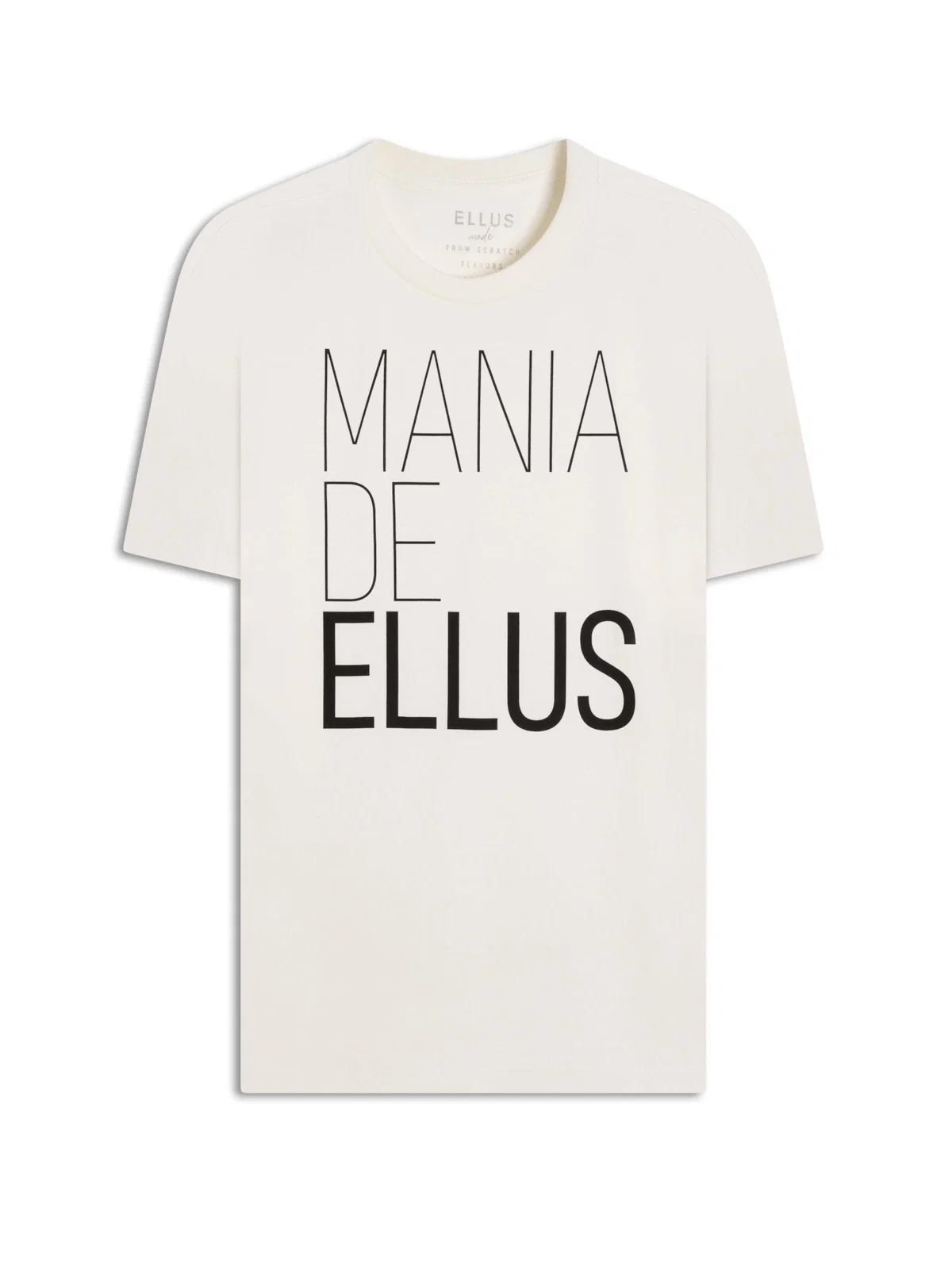T-Shirt Mania de Ellus Off White — imagem 1