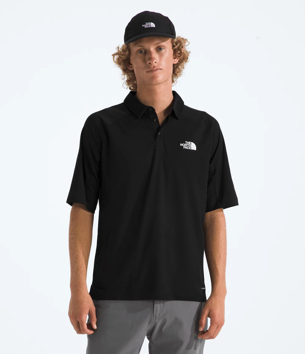 Polo Masculina Lightrange Packable TNF Black