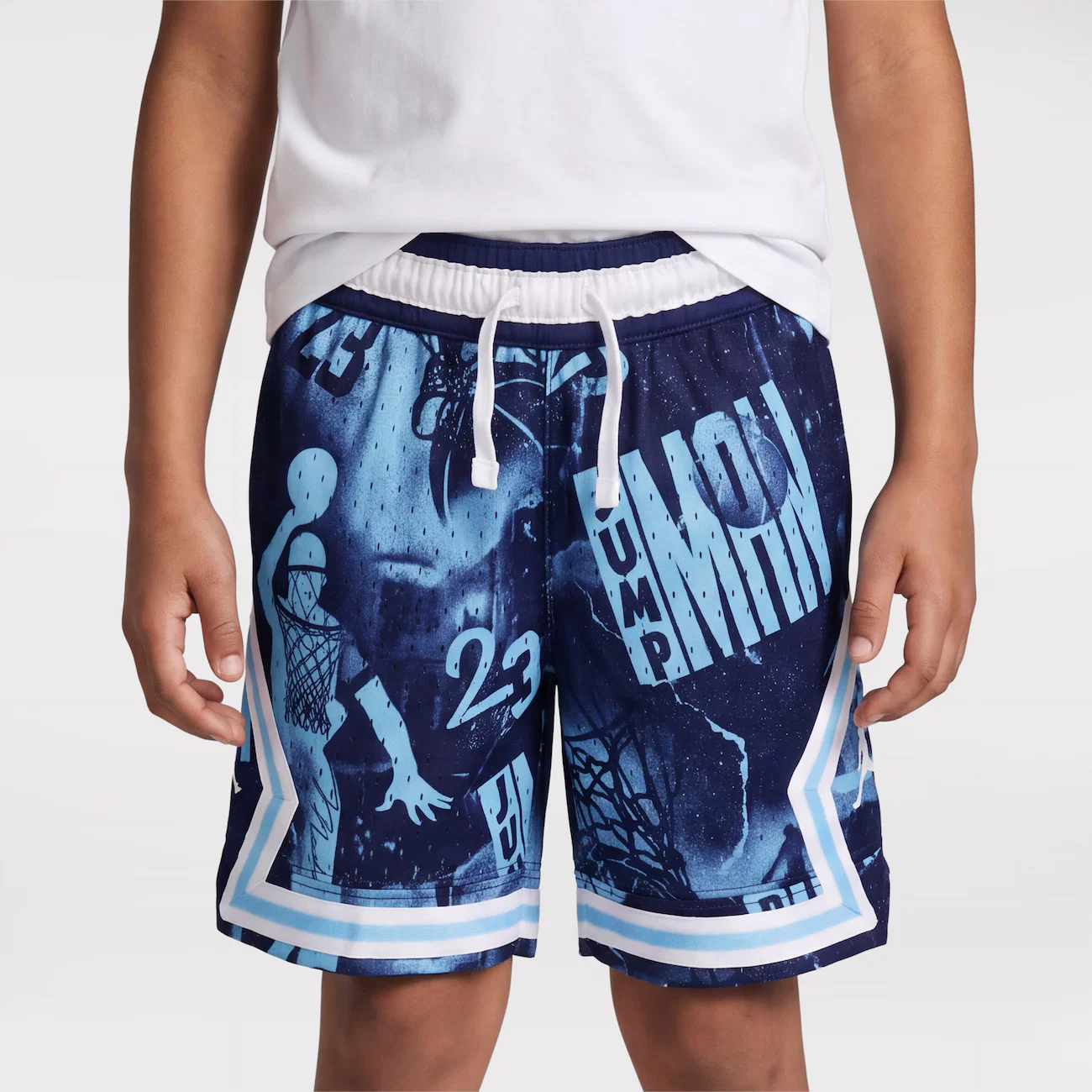 Bermuda Nike Jordan Michael Jordan All Over Print Sport Infantil — imagem 1