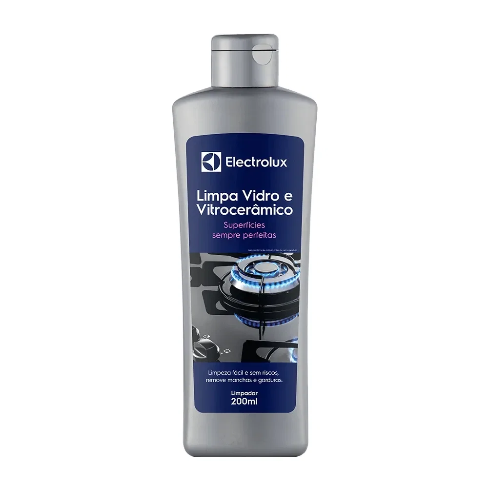 Limpa Vidro e Vitrocerâmico de Indução Electrolux Remove Manchas e Gorduras — imagem 1