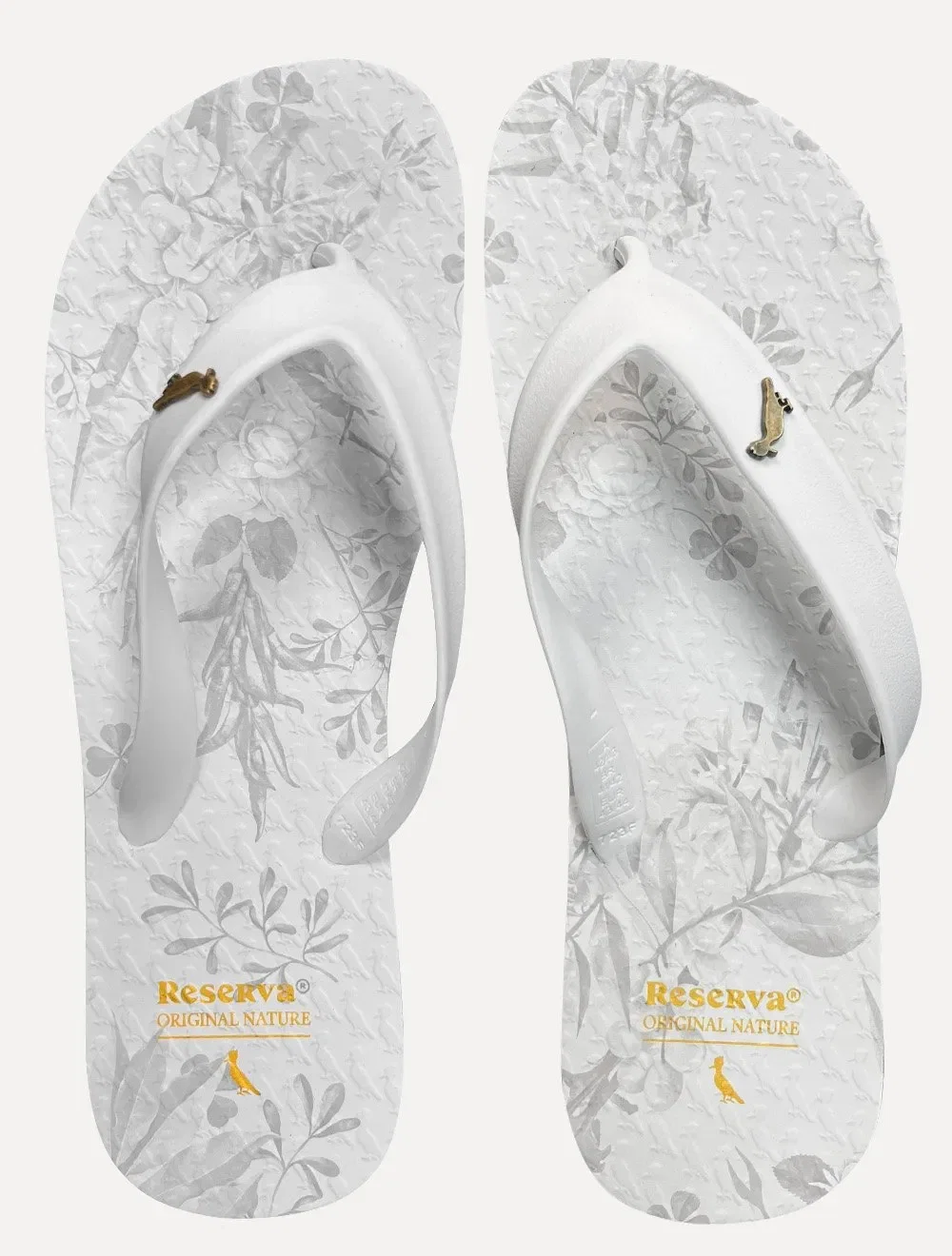 Chinelo Reserva Masculino RSV Arruda Branco