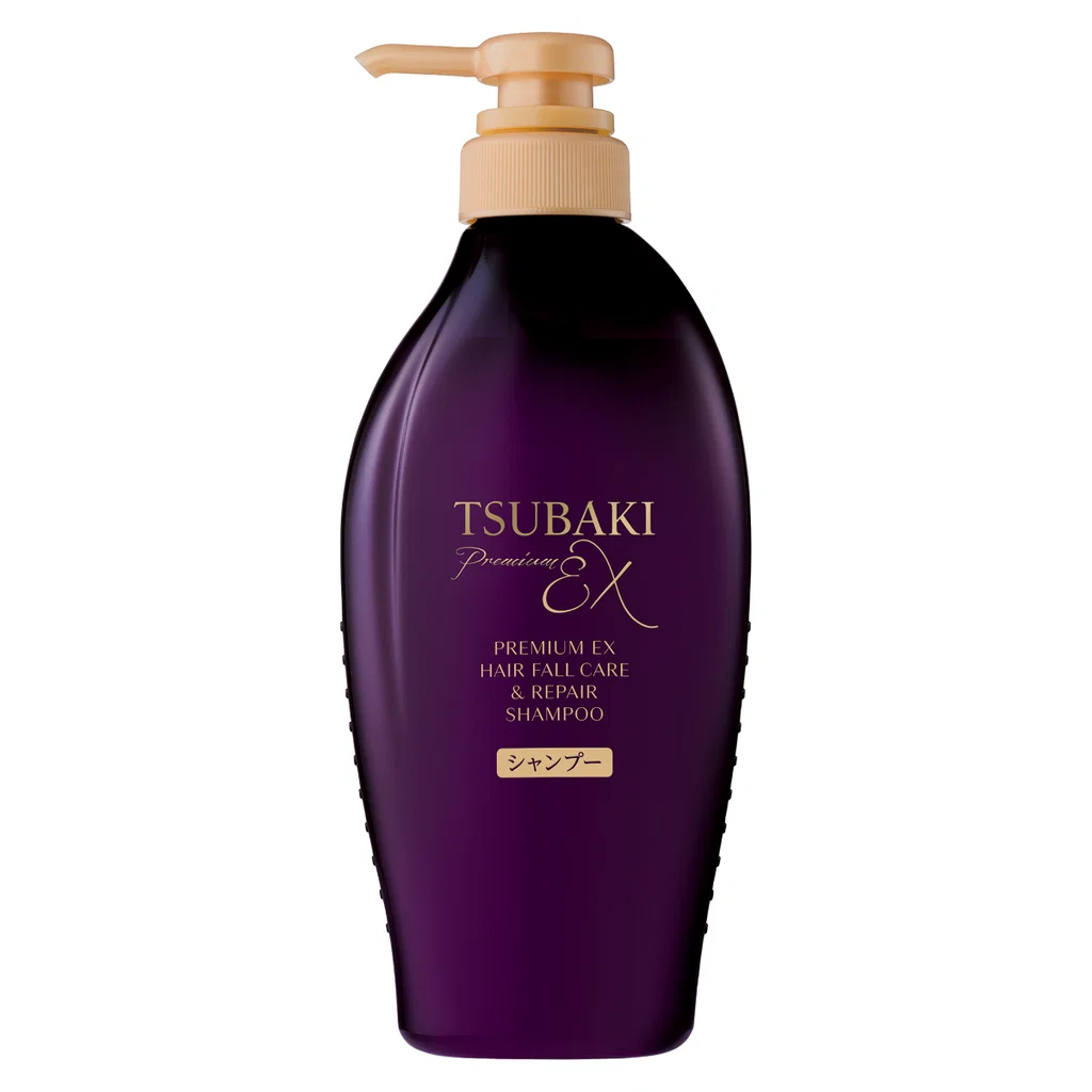 Shampoo Tsubaki Premium EX Hair Fall Care & Repair 450ml