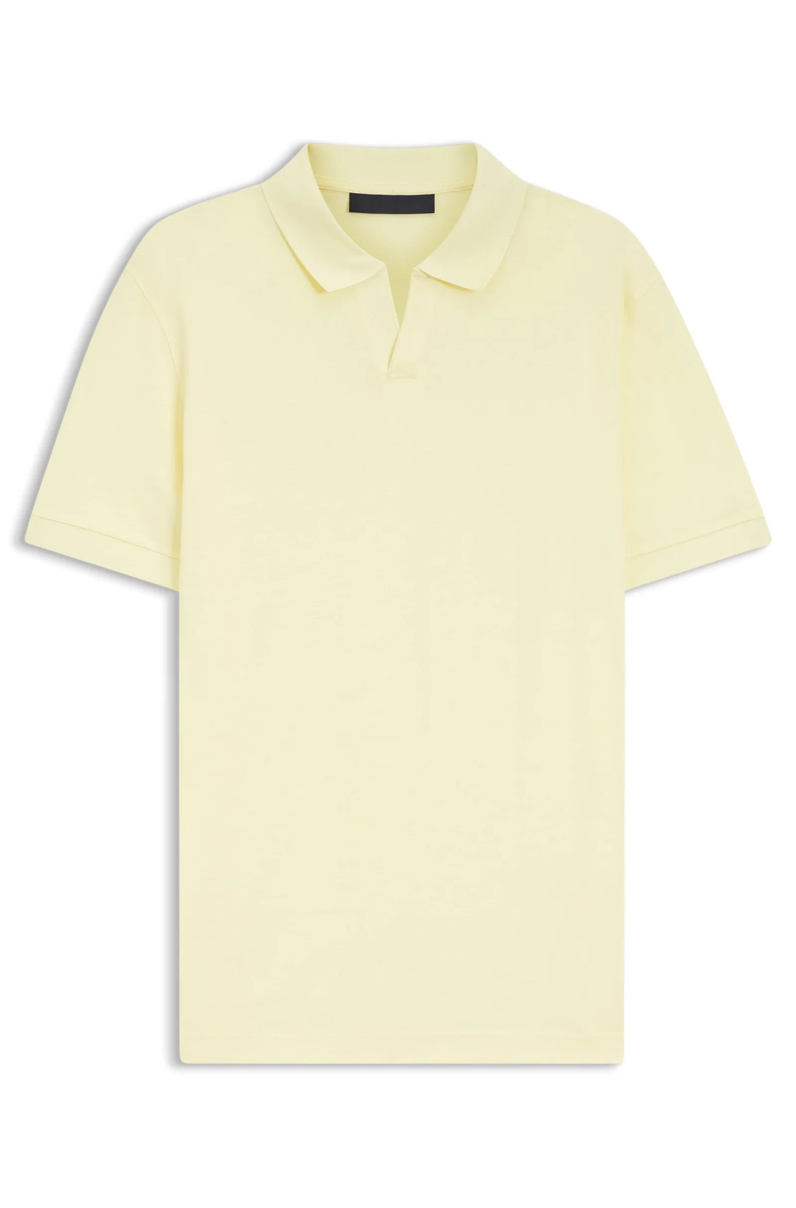 Polo BOSS By Beckham Em Algodão E Seda