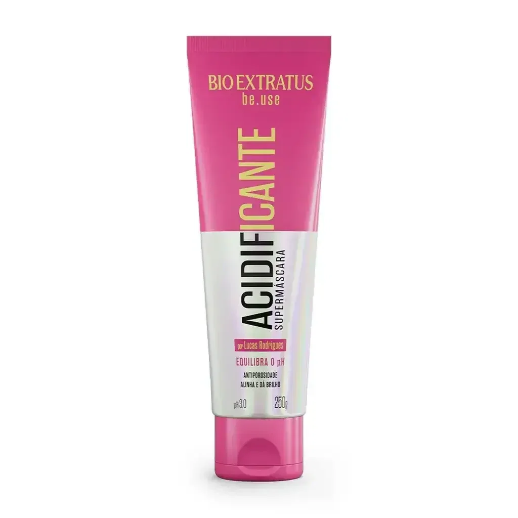 Supermáscara Bio Extratus be.use Acidificante 250g