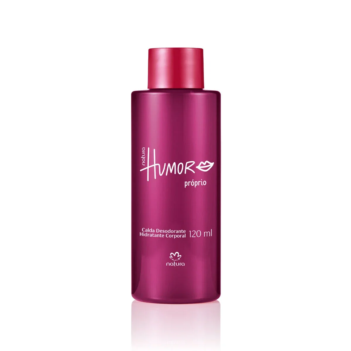 Calda Desodorante Hidratante Corporal Humor Próprio Feminino 120 ml