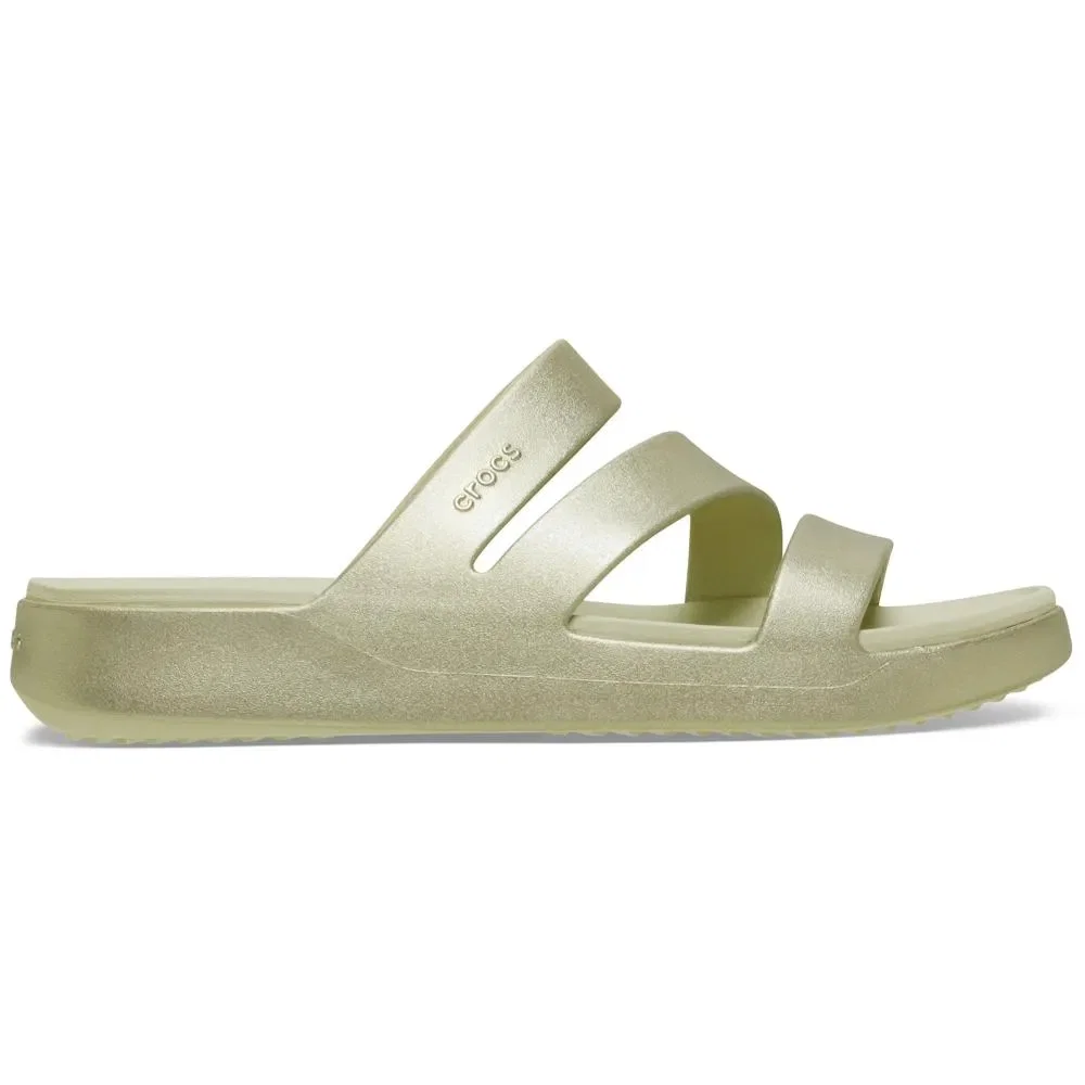 Getaway Metallic Strappy