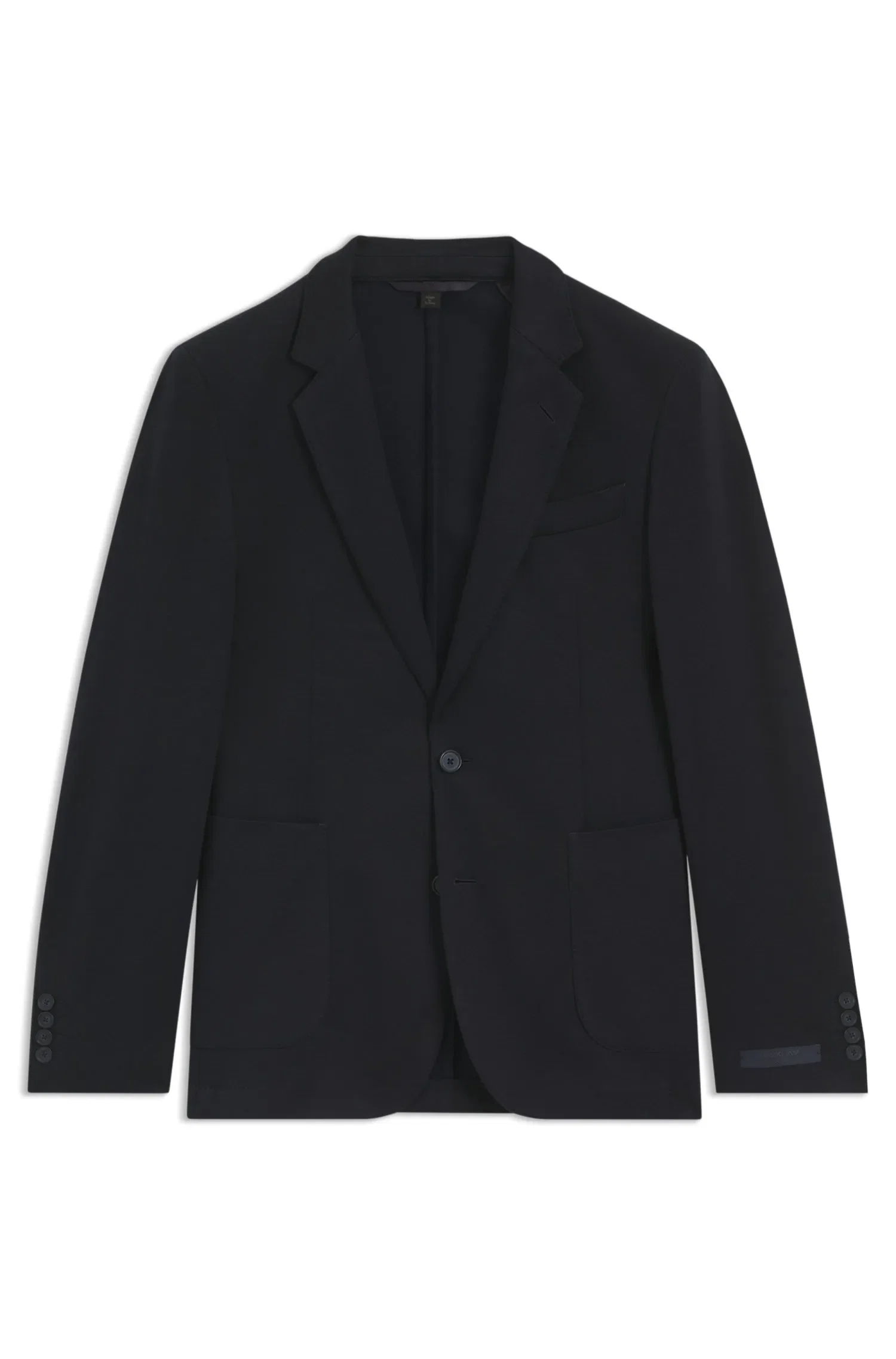 Blazer BOSS By Beckham Em Algodão De Efeito Melange