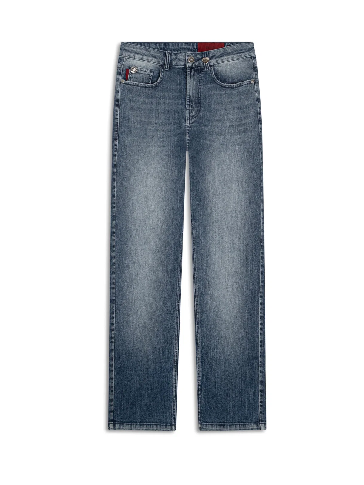 Classic Denim Elastic Ii Reta Heart 2096-Lav.Medio C/ Used — imagem 1