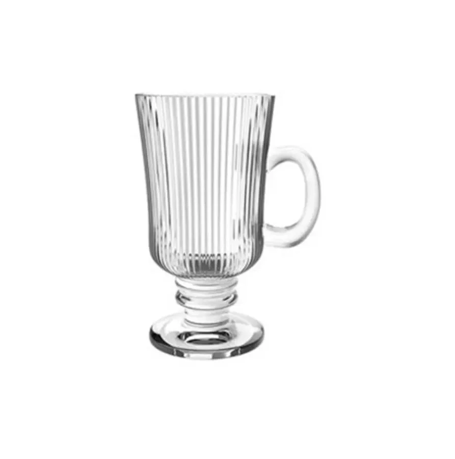 Caneca Irish Coffe em Vidro 245ml Graffiato — imagem 1