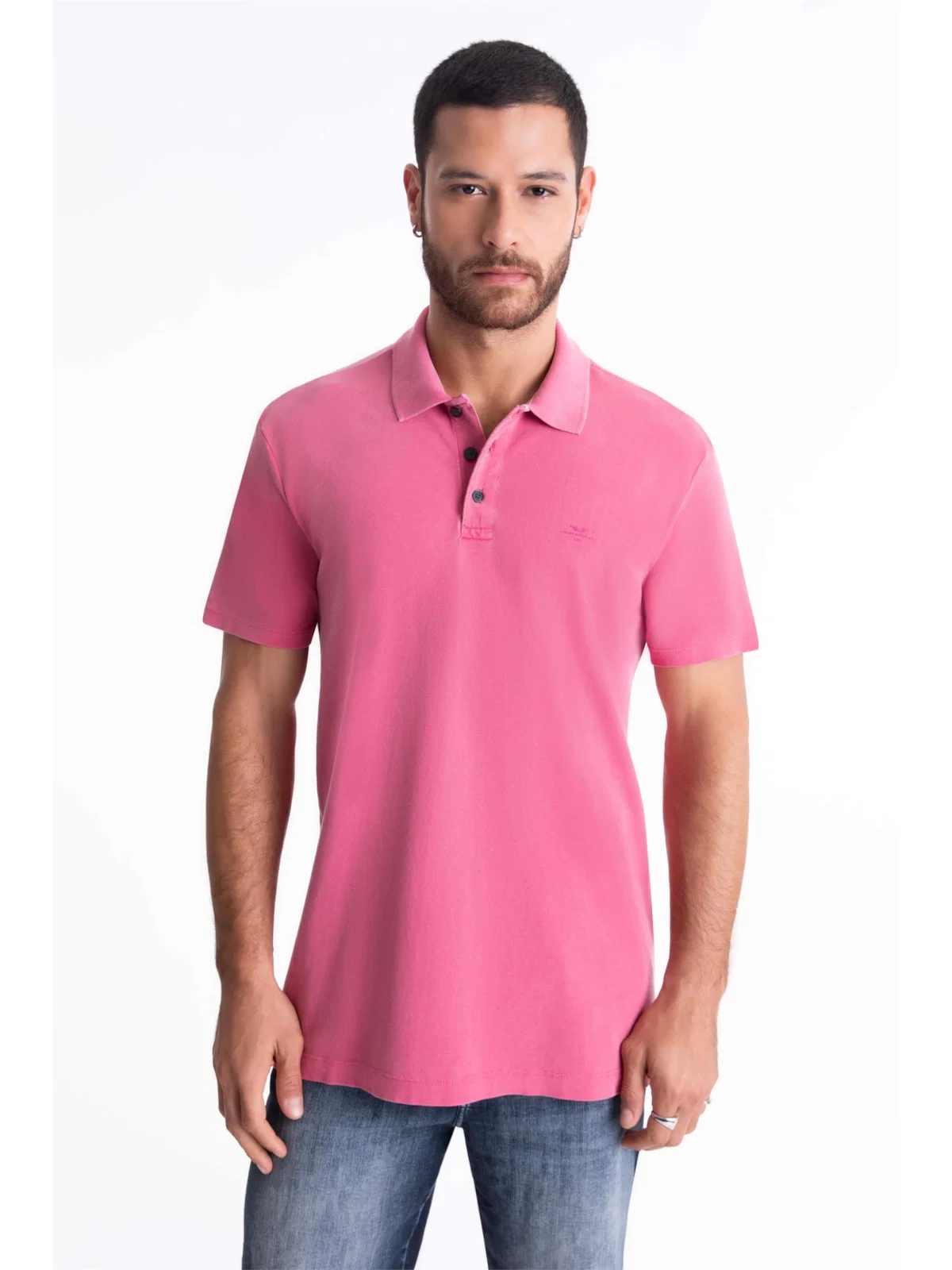 Polocotton Washed Easa 1972 Classic Mc Melancia — imagem 1