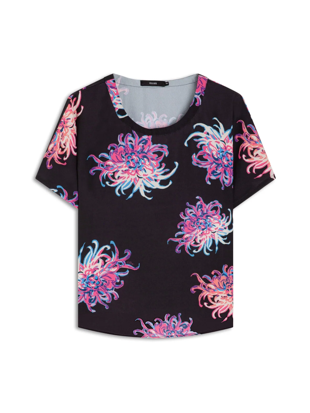 Blusa Cetim Ellus Pink