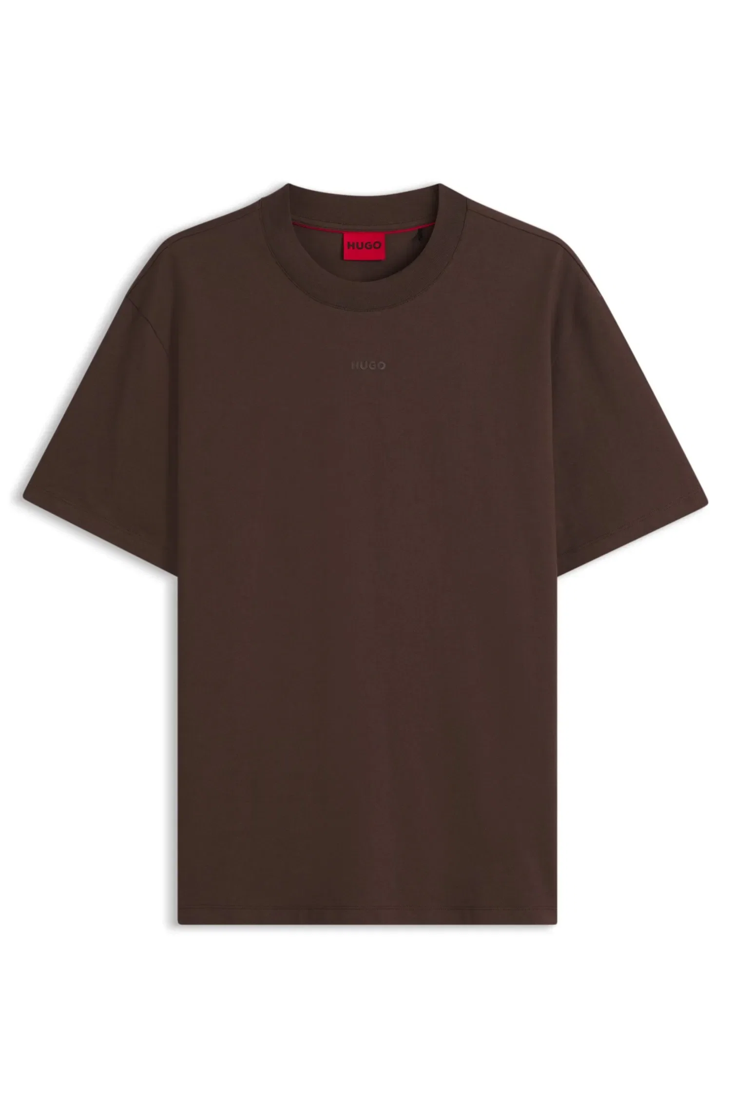 Camiseta Em Jersey De Algodão