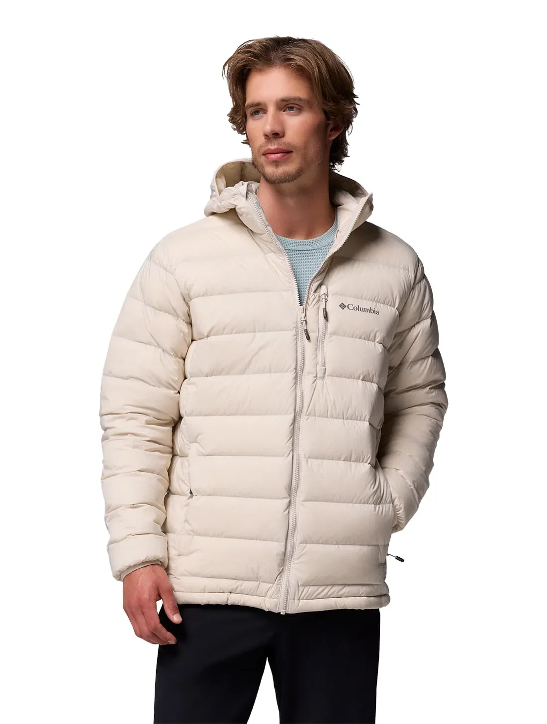 Jaqueta Down Columbia Masculina Drift Peak™ Stretch — imagem 1