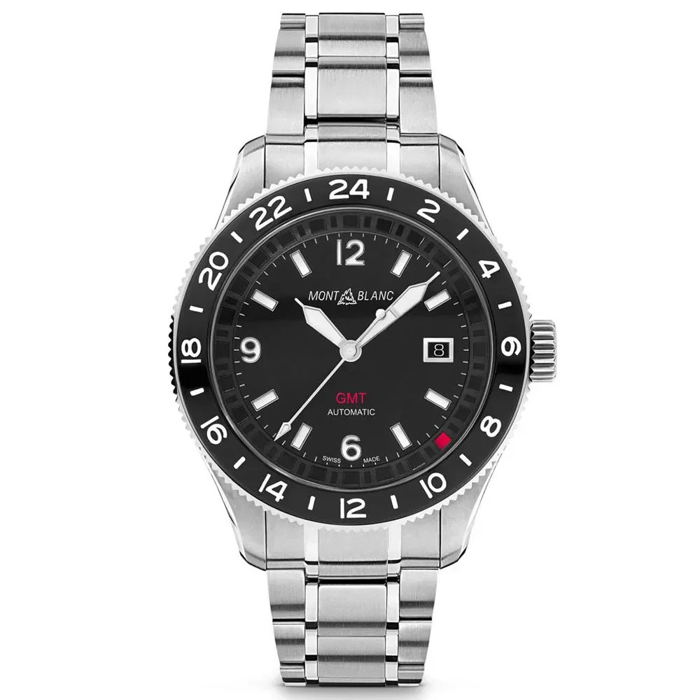 Relógio Montblanc Masculino Aço 129615 — imagem 1