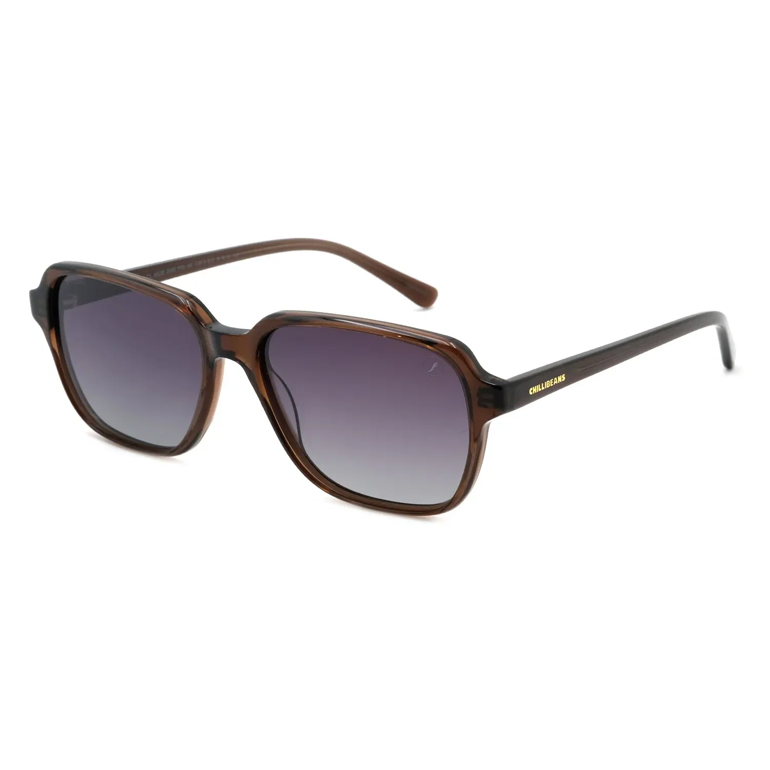 Óculos de Sol Feminino Chilli Beans Clássico Marrom