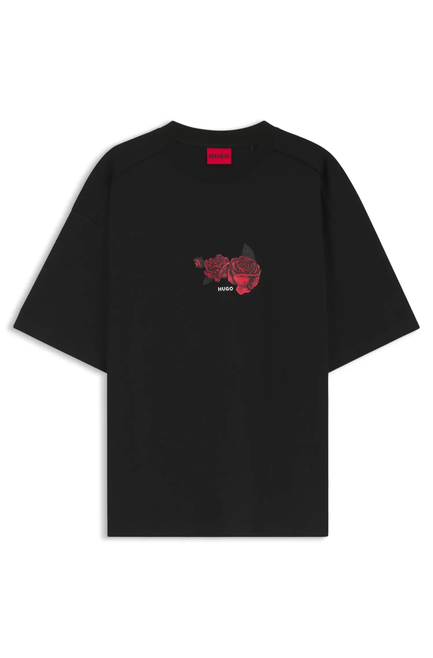 Camiseta De Algodão Oversized