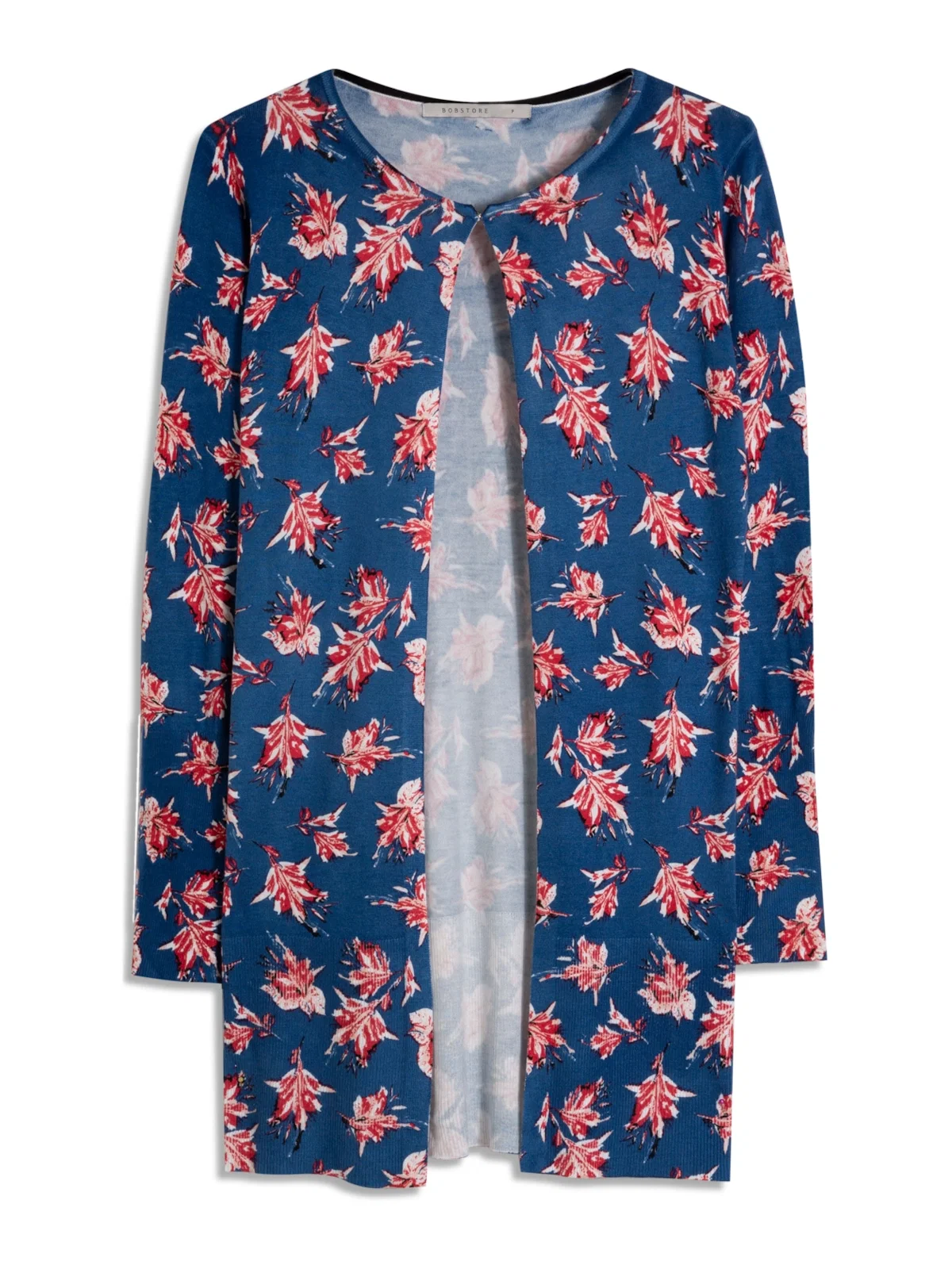 Cardigan Flores Dots Estampado