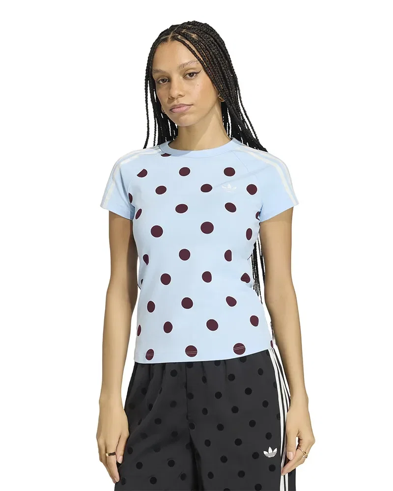 Camisa Adidas Cali Slim Fit Feminina