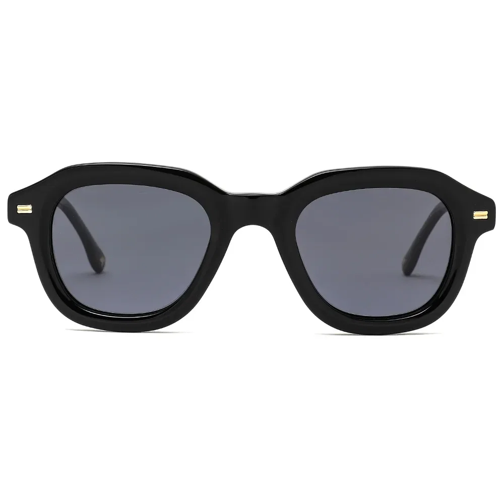 Óculos de Sol Life Quadrado Polarizado Preto