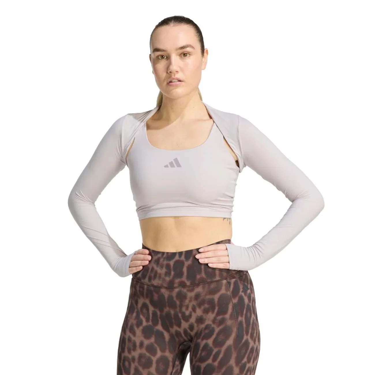Bolero Adidas Power Essentials Workout Contour Shrug Feminino — imagem 1