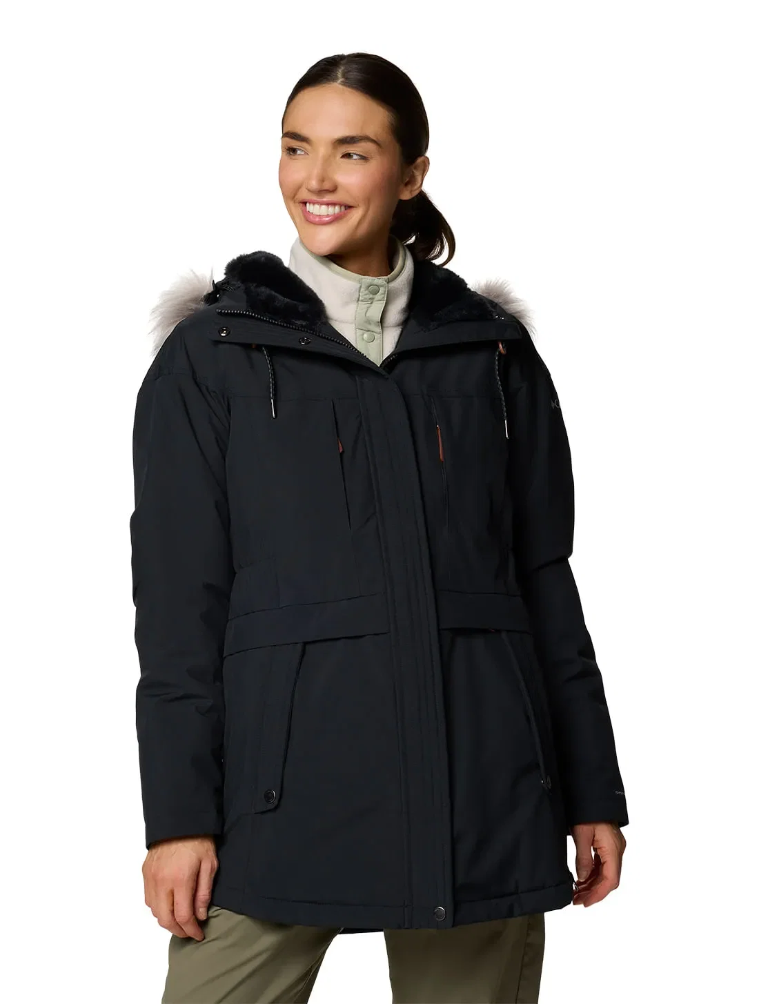 Jaqueta Down Columbia Feminina Payton Pass™ II Insulated — imagem 1