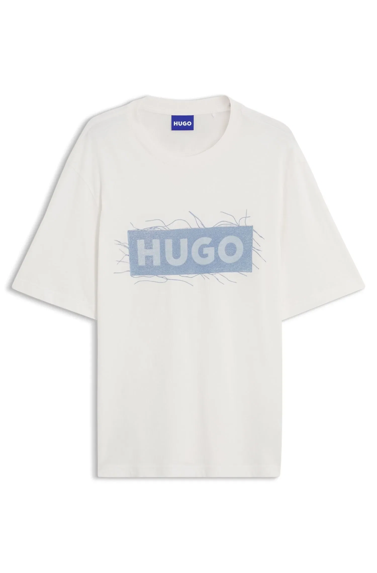 Camiseta Em Jersey De Algodão